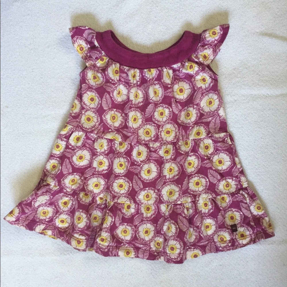 Tea Collection Floral Dress